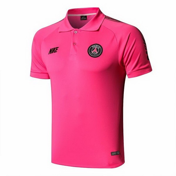 Polo Paris Saint Germain 2019-20 Pink Fussballtrikots Günstig